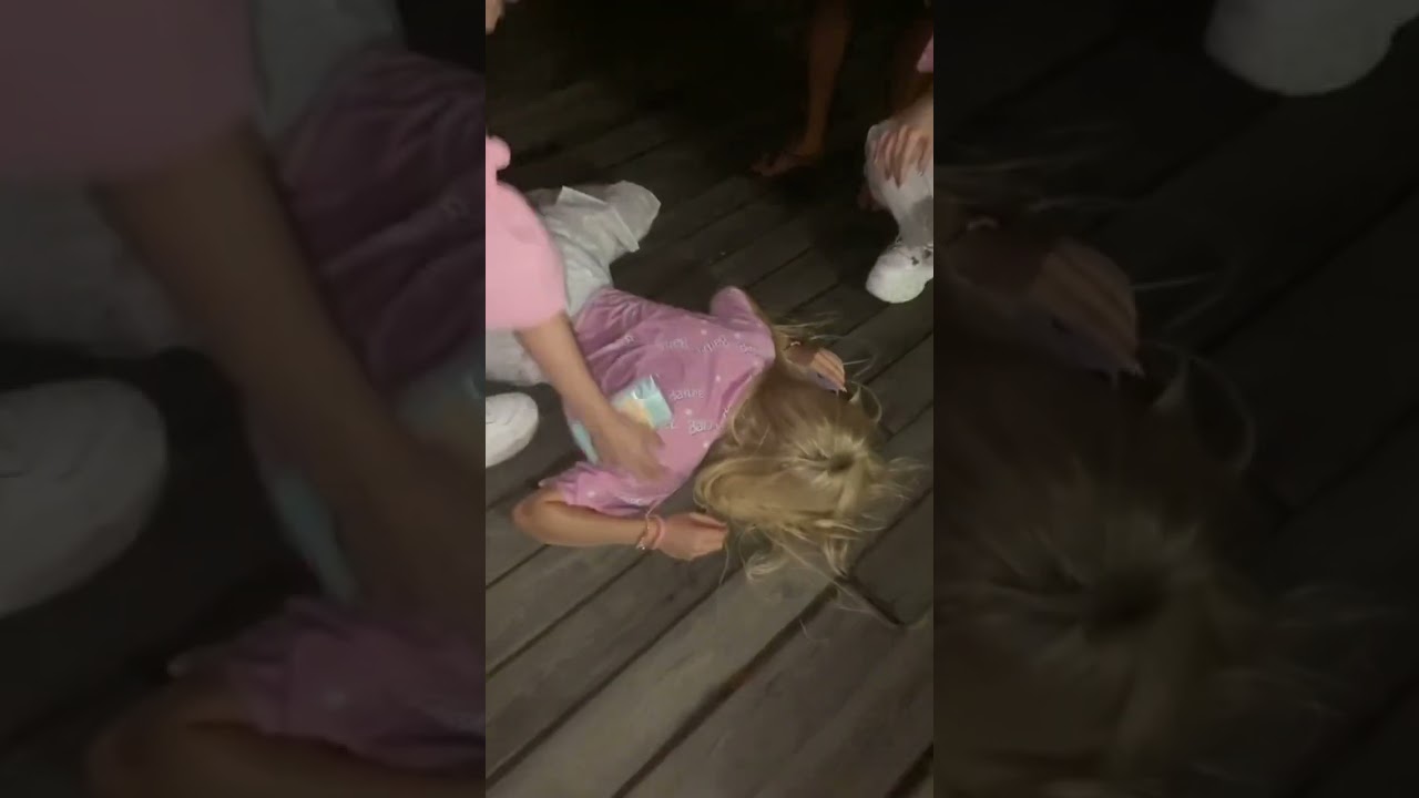 ŞOK!! Uzunmakarna yere düştü