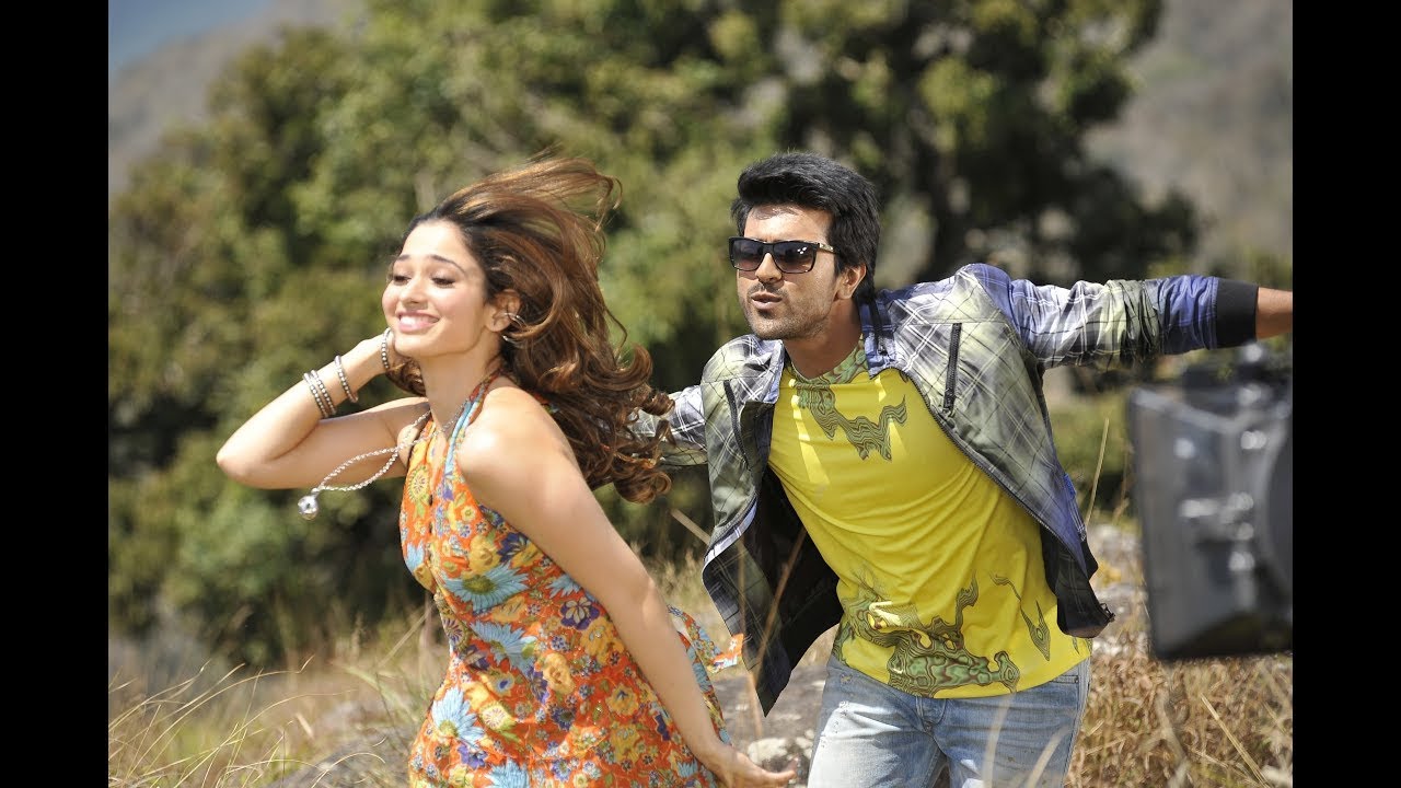 OKA PADAM  FULL VIDEO SONG | TAMANNAAH, RAM CHARAN | RACHA MOVIE | MANI SHARMA
