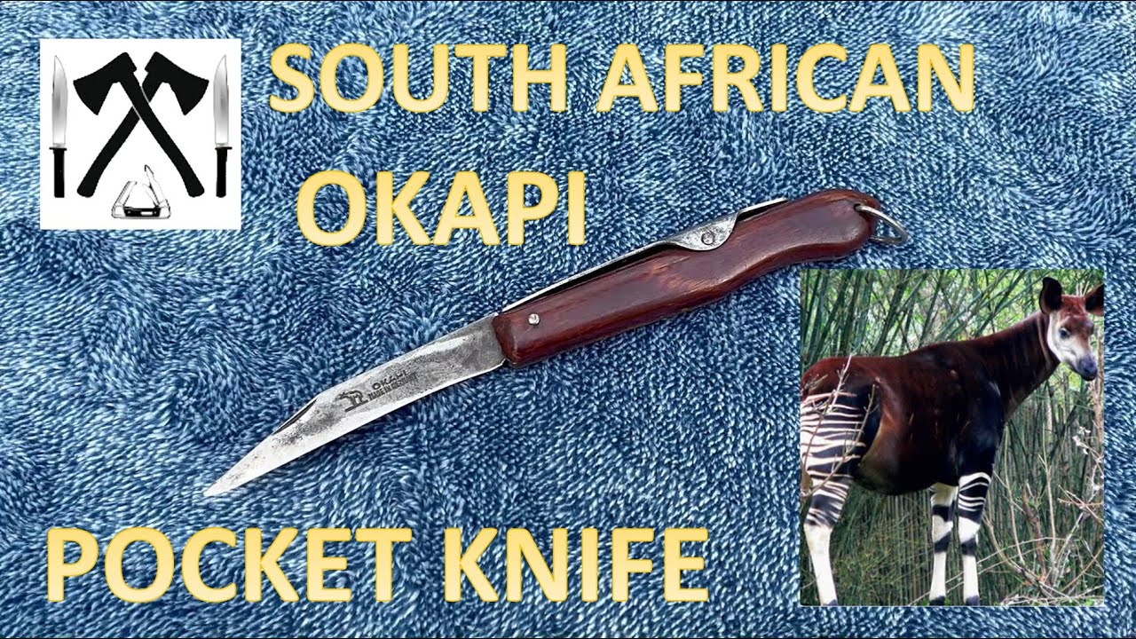 Okapi South African Pocket Knife