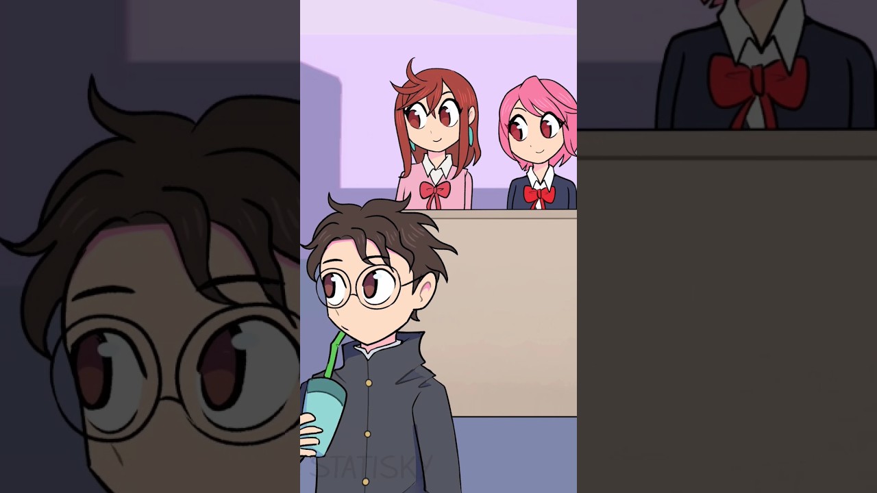 Okarun fans (Dandadan)