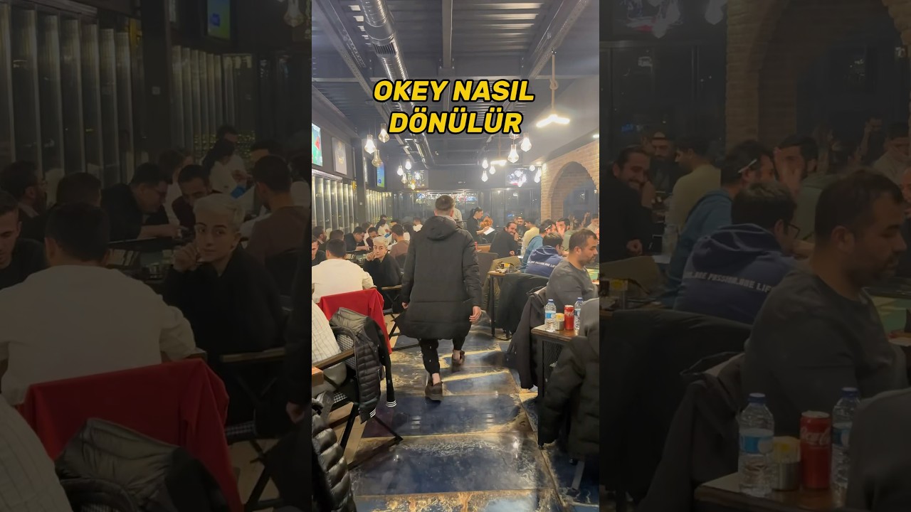Okey nasıl dönülür. #shorts