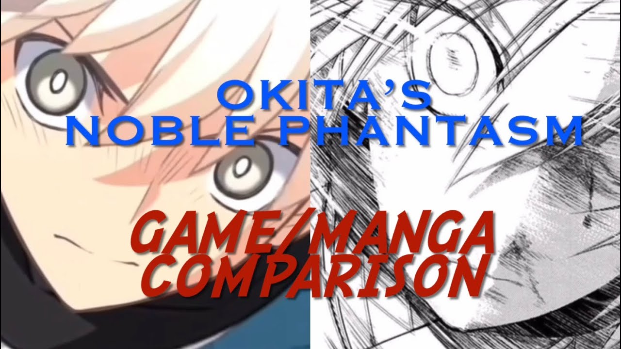 Okita Souji's Noble Phantasm (𝑮𝒂𝒎𝒆/𝑴𝒂𝒏𝒈𝒂 𝑪𝒐𝒎𝒑𝒂𝒓𝒊𝒔𝒐𝒏)