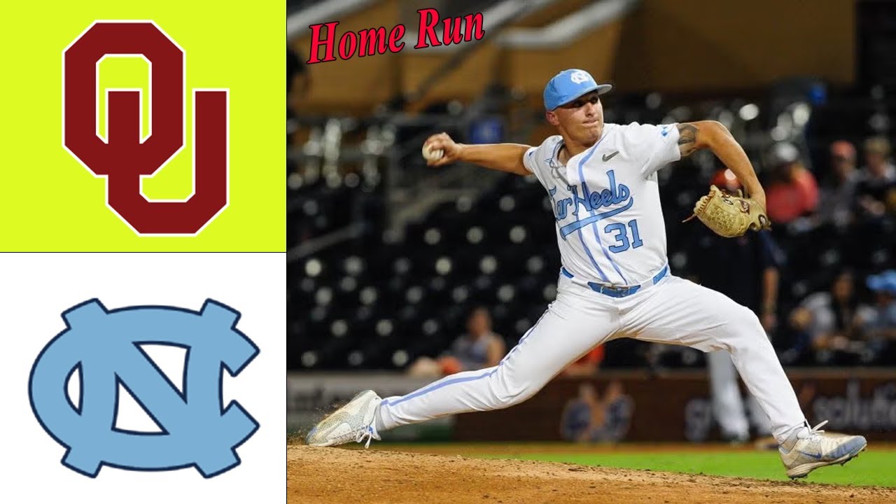 Oklahoma Sooners vs North Carolina Tar Heels  | May 31, 2025 | NCAA Baseball Championship
