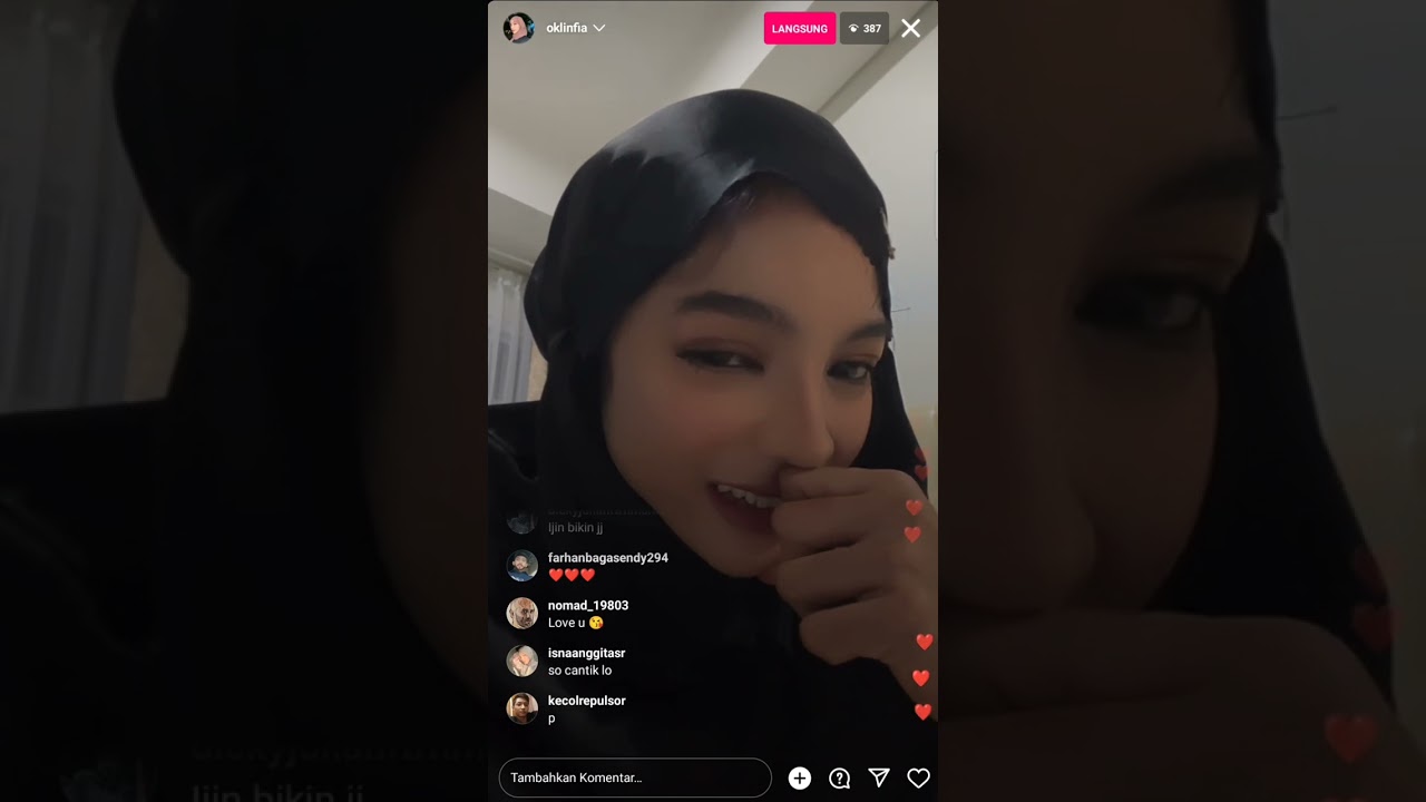 Oklin Live IG 😘 [23.01.23]