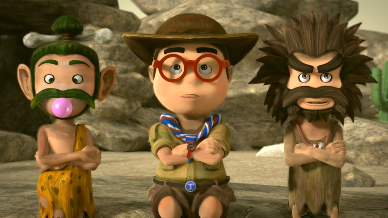 Oko e Lele 😎  Aventuras de Oko e Lele  😜 Desenhos Animados Divertidos