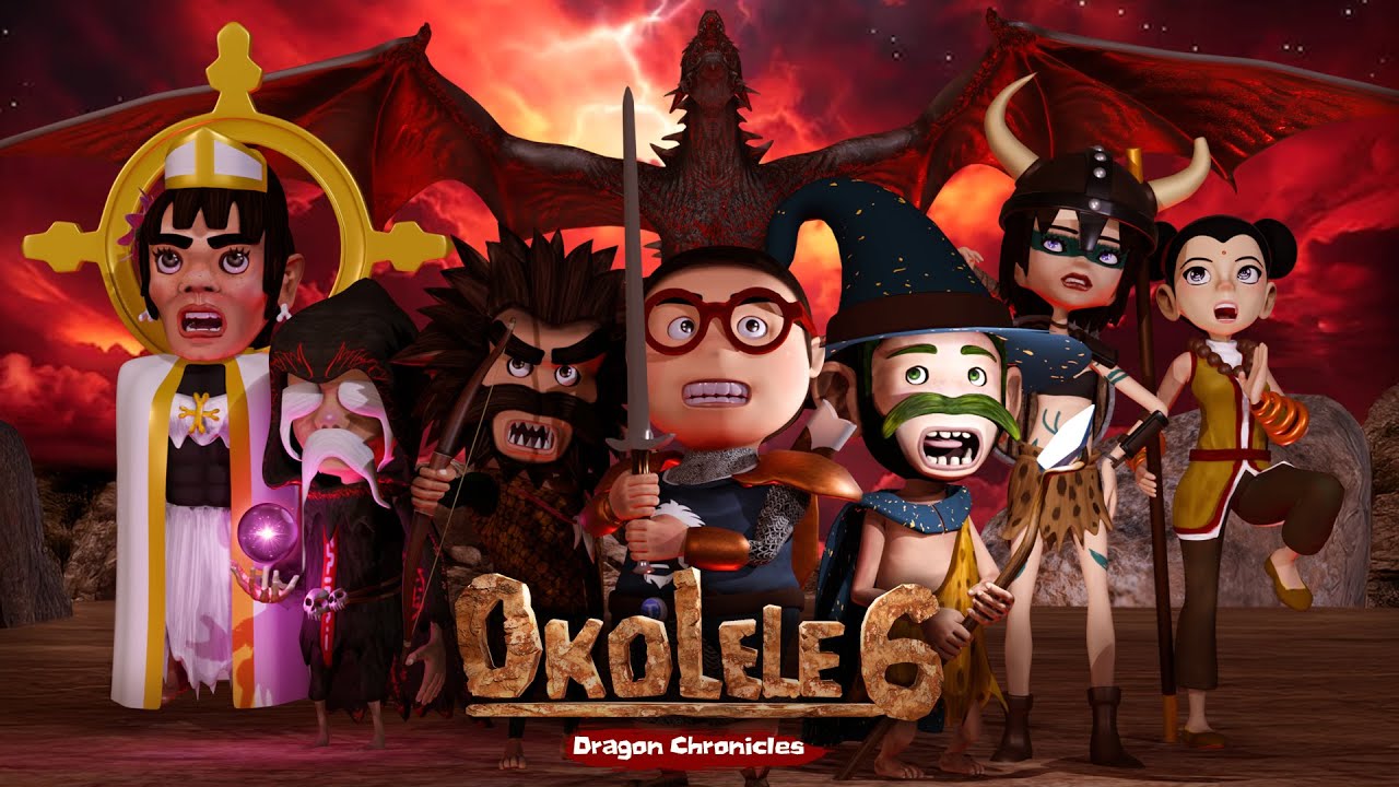 Oko e lele 🔥 Nova temporada 6 está chegando 🔥 Desenhos Animados