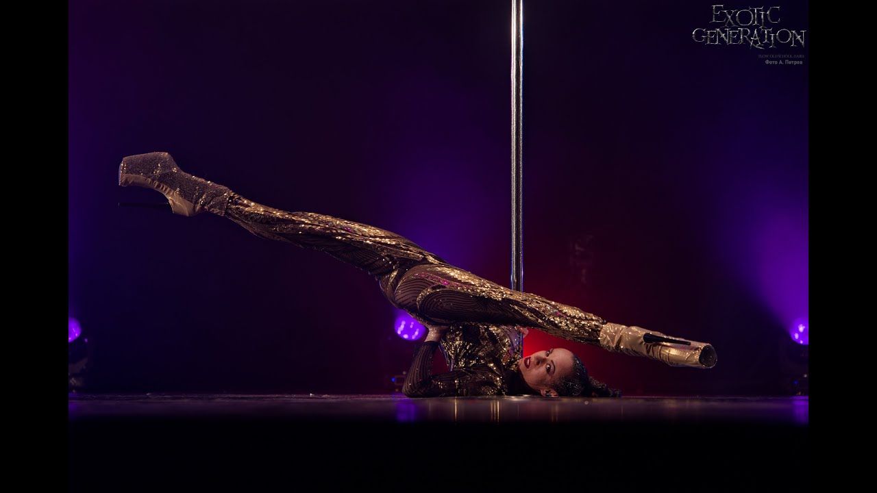 Oksana Cheredova Pole Stars Exotic Generation Moscow 2024