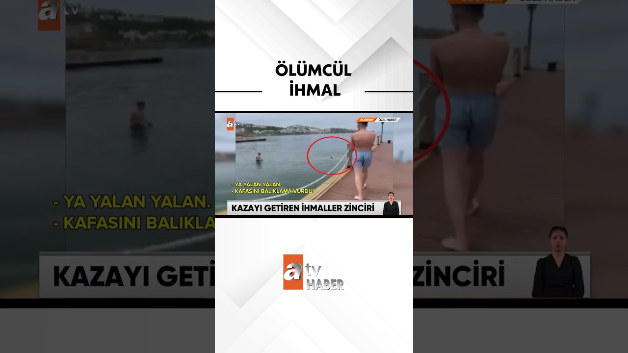 Okul gezisinde acı kaza #atvhaber #kaza #bodrum