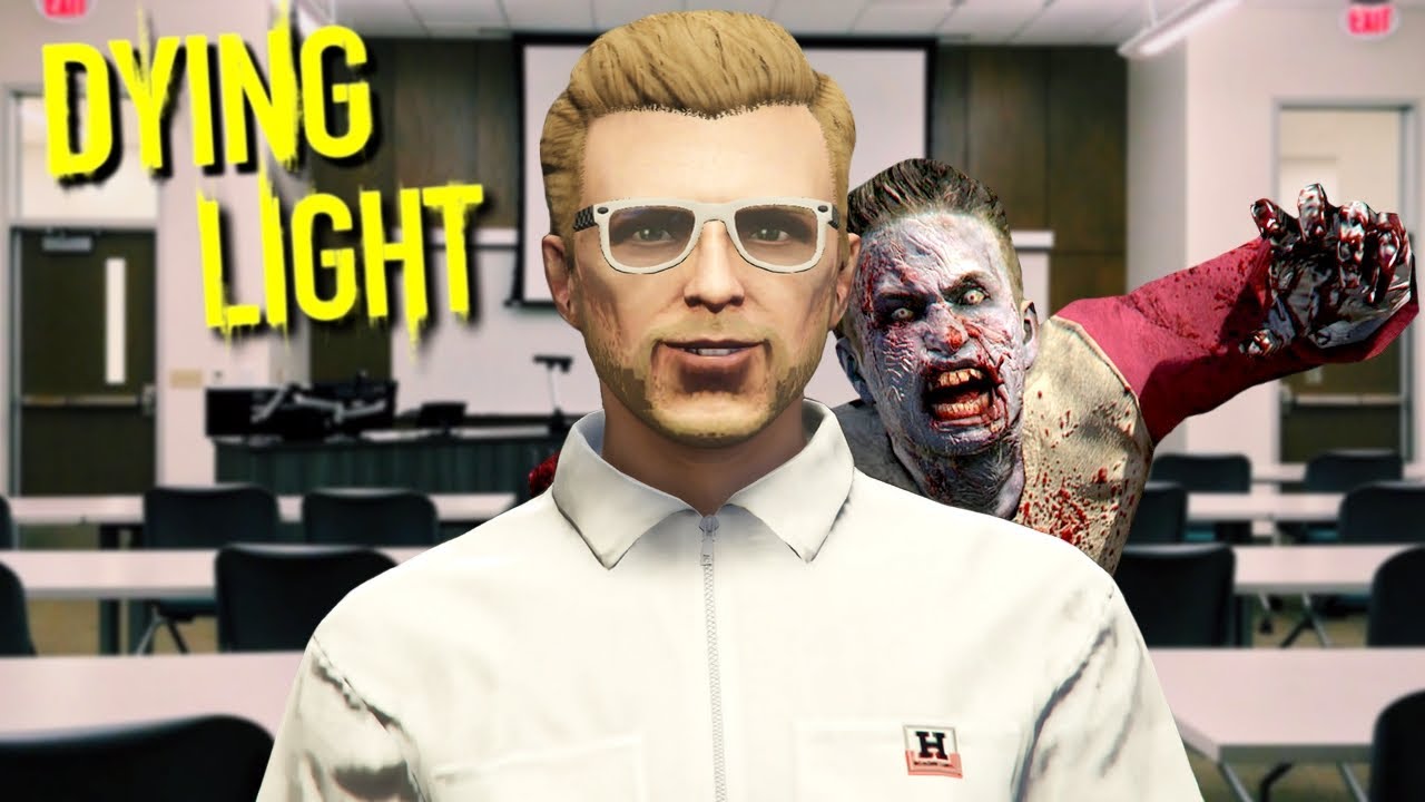 OKULDA ZOMBİ TEMİZLİĞİ (Dying Light Türkçe 4.Bölüm)