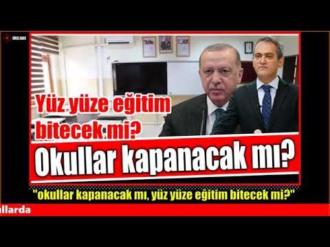 okullar kapanacak mı 2022
