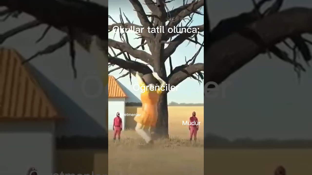 Okullar tatil olunca;
