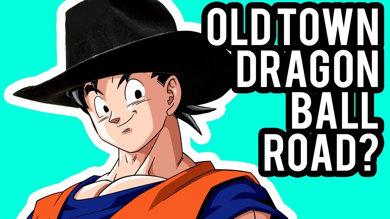 Old Dragon Ball Road!!?