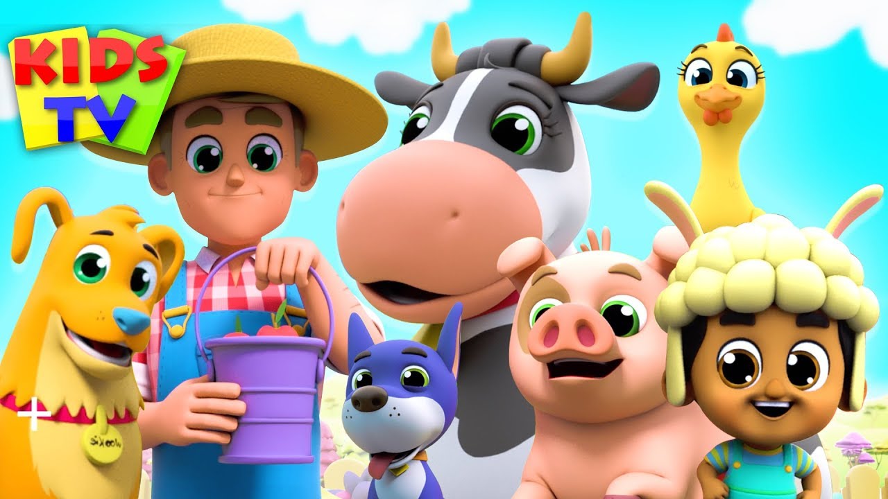 Old Macdonald Had a Farm | Baby songs | Nursery Rhymes & Kids Songs | cartoons for kids