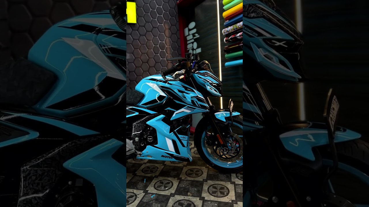 Old N160 VS New Modified N160 // #n160 #bajajbikes #n160review #bike # moto Freak