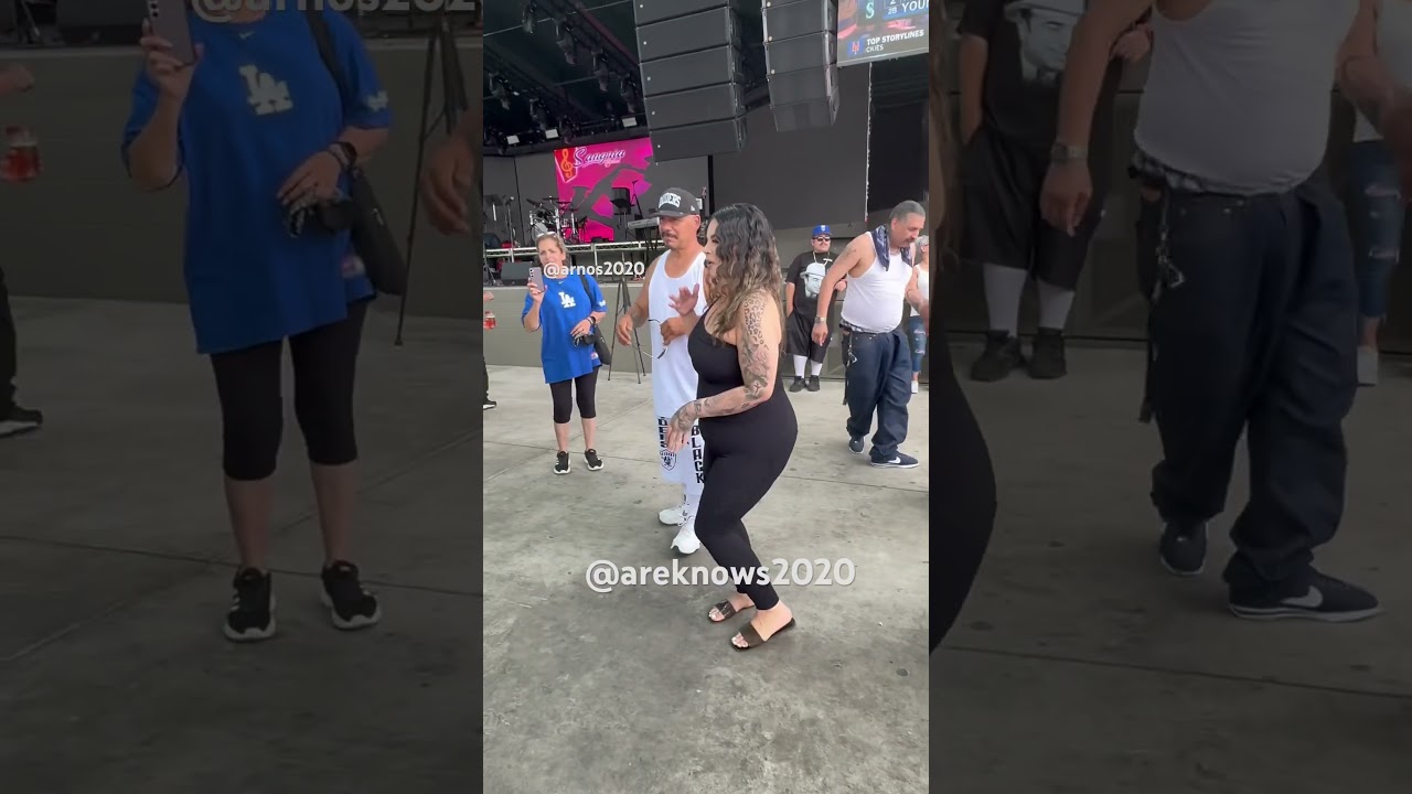 Old soul train cholo dance culture