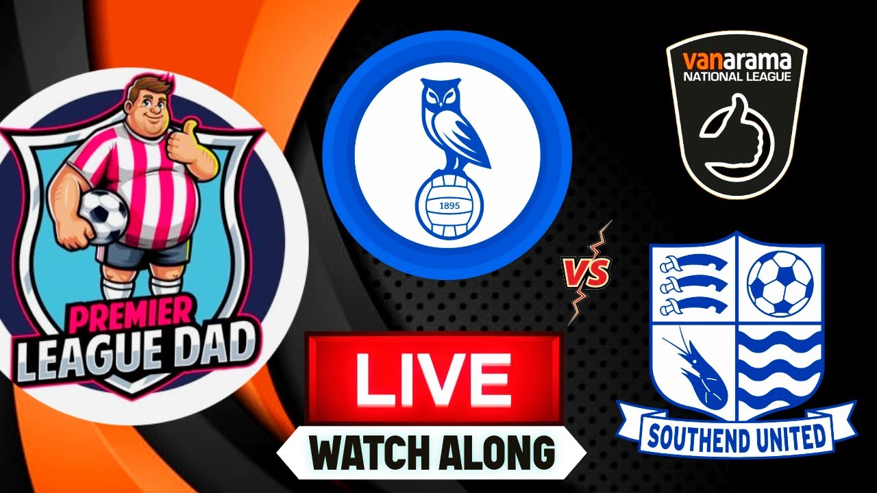 Oldham Athletic 3-2 Southend United Live Vanarama National League Playoff Final Watch Along