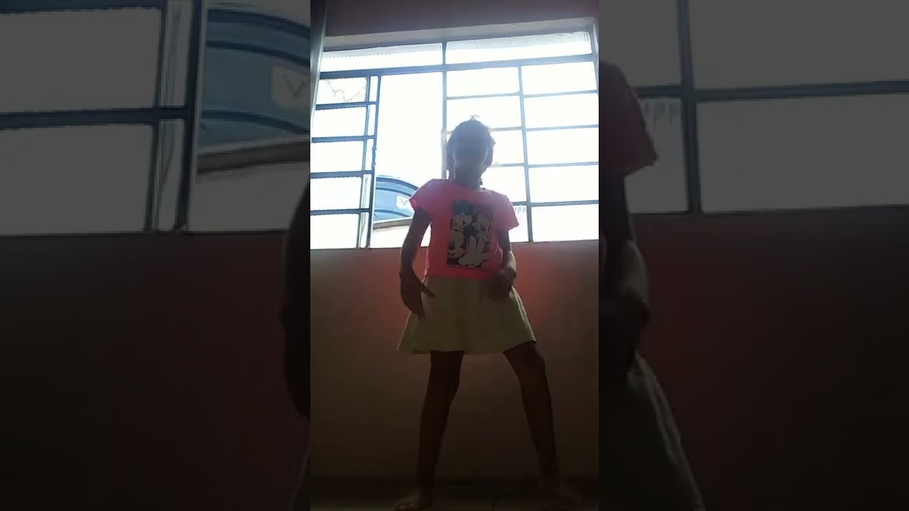 Olha eu dançando dançarina