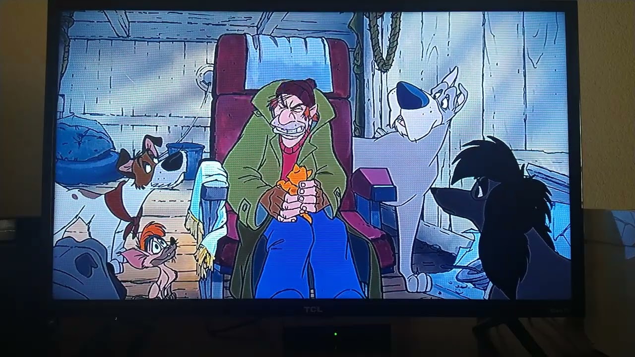 Oliver and Company Fagin's Plan (1080P HD)