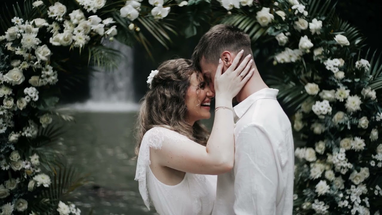 Olivia & Fraser - Bali Wedding - Tibumana Waterfall - Trailer