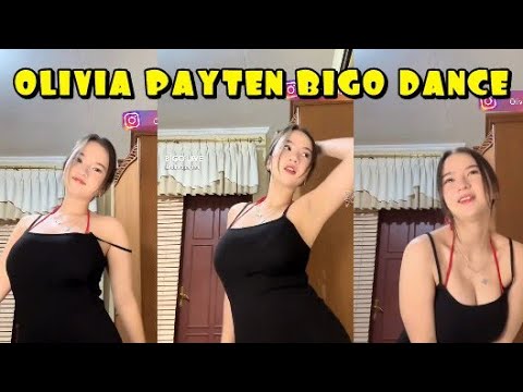 Olivia PAYTEN hot bigo dance