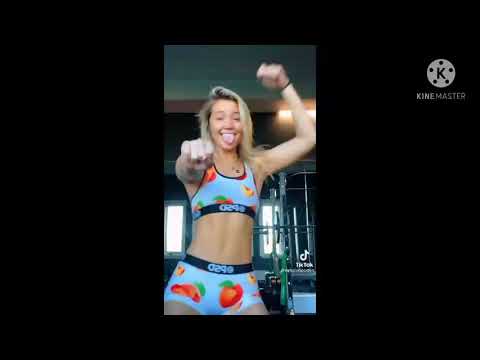 Olivia ponton twerking