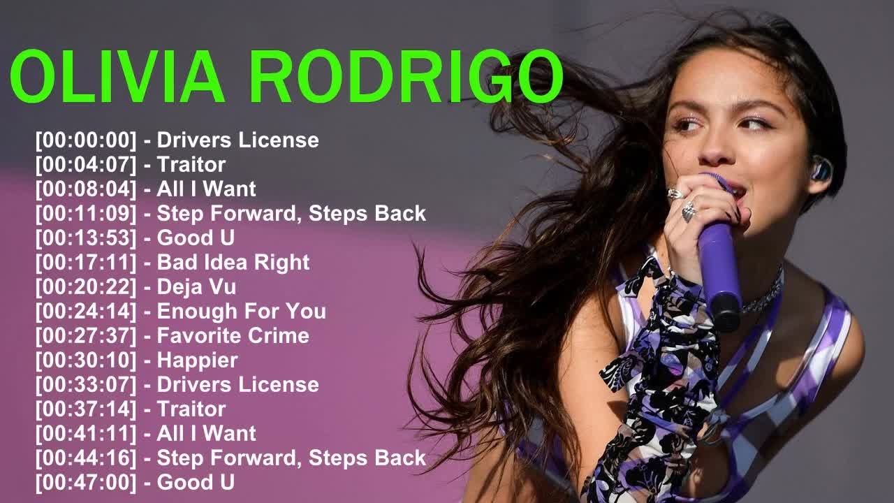 Olivia Rodrigo – 