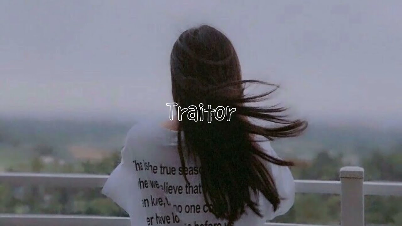 Olivia Rodrigo - Traitor (slowed + reverb) TikTok version