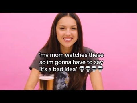 Olivia Rodrigo’s FUNNIEST moments pt 1
