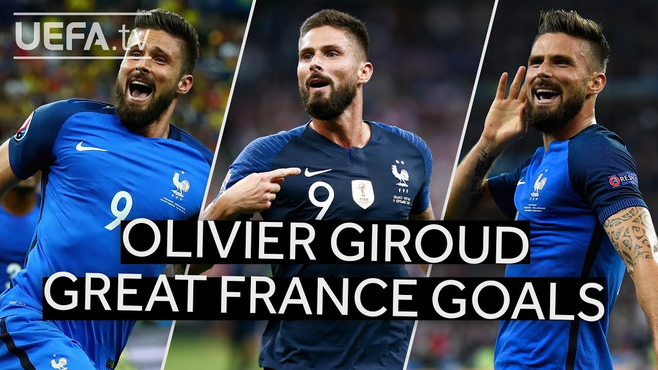 OLIVIER GIROUD: GREAT FRANCE GOALS