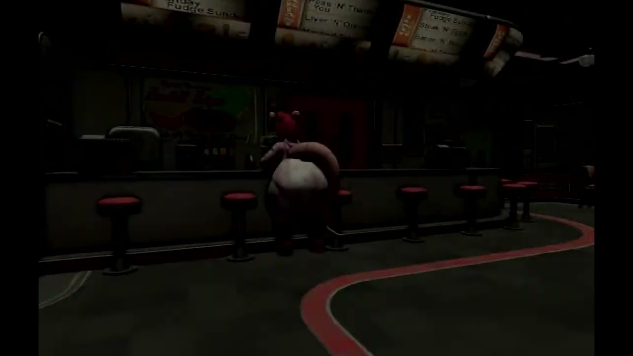 Ollie the possum (fart)
