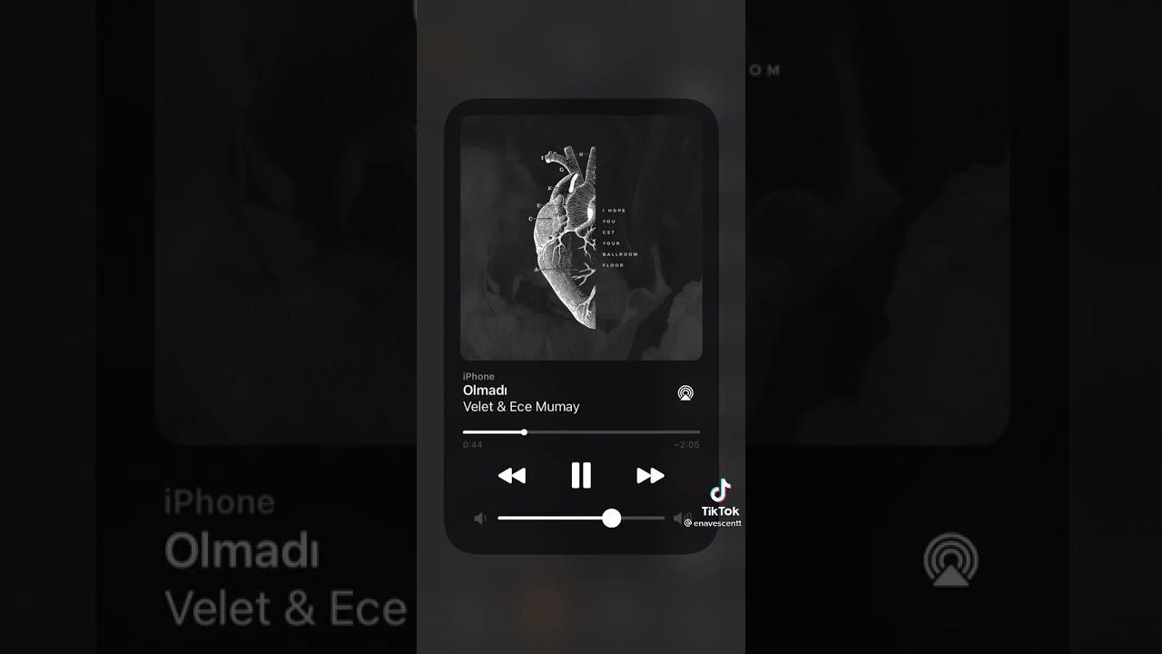Olmadı . . . 🖤🎼