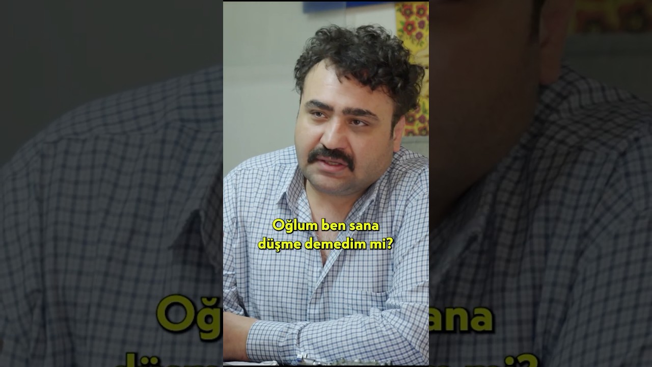 Oğlum Ben Sana Düşme Demedim mi? #nemlizade #sokağınkomedisi #shorts