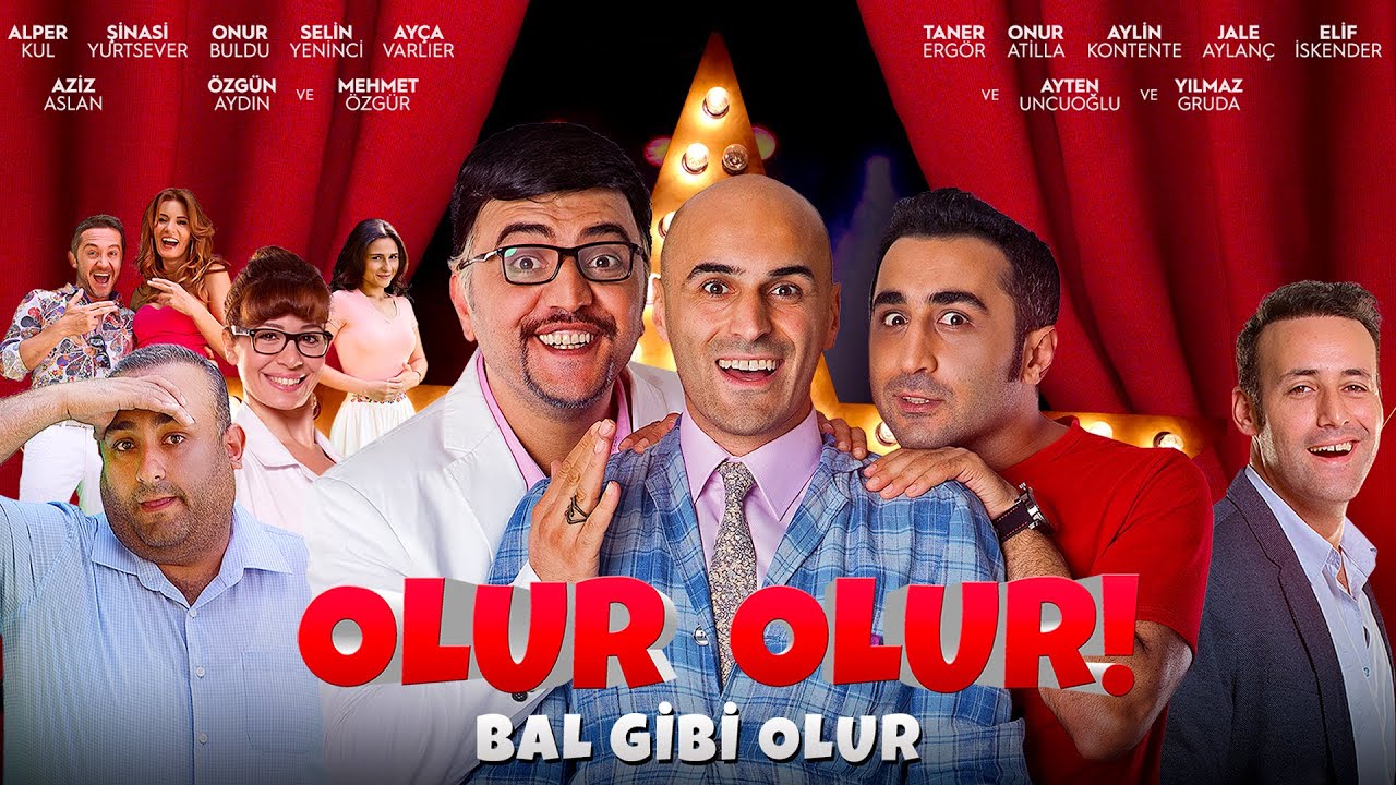 Olur Olur | Türk Komedi Filmi | Full Film İzle