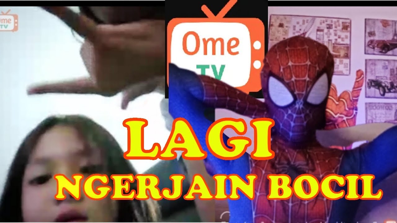 OME TV...‼️‼️NGEPRANK BOCIL