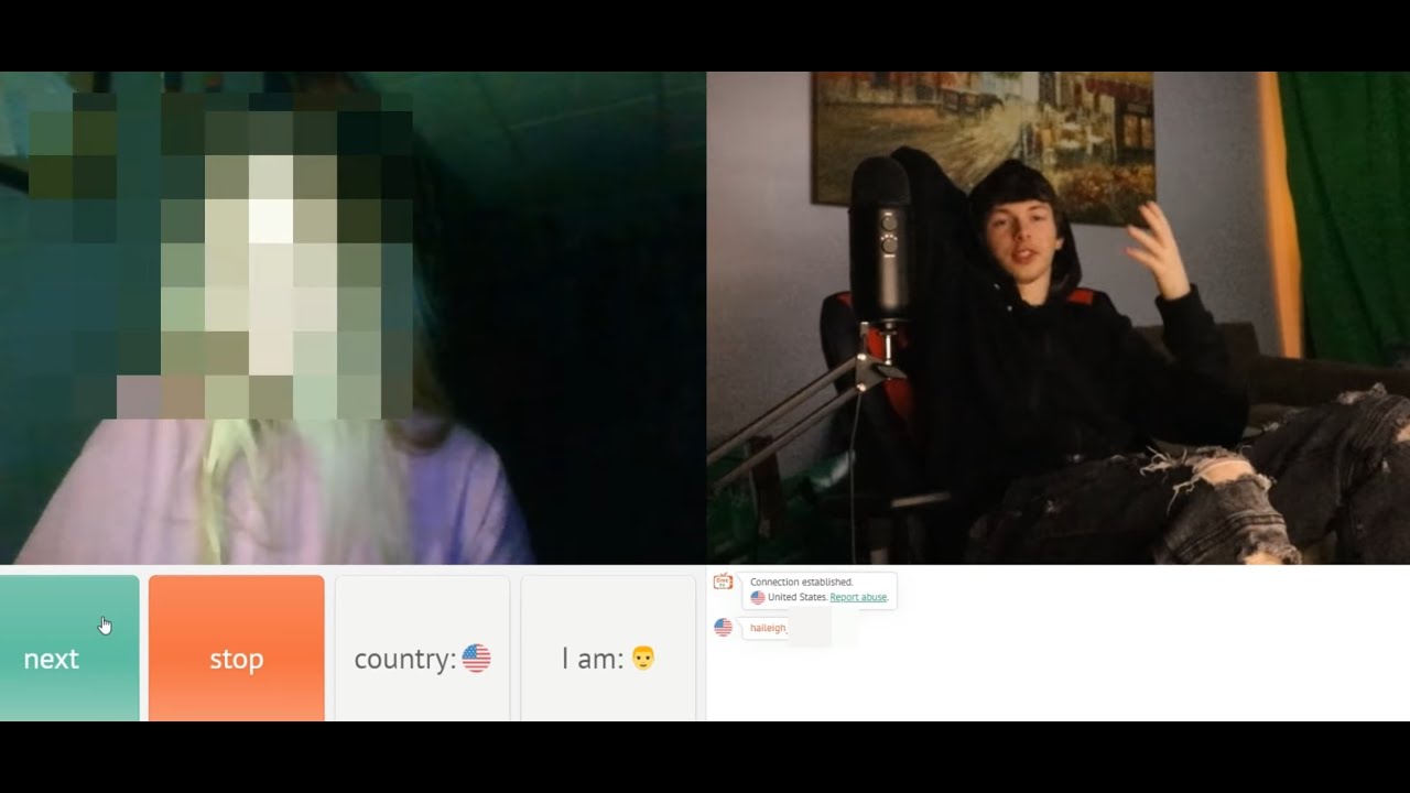 OMEGLE. 18+ ONLY 😝