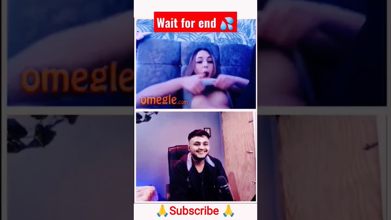 OMEGLE GIRL SHOW ME BIG BOOBS || THE OMEGA #omegle  funny #omegleprankadarshuc #ome tv