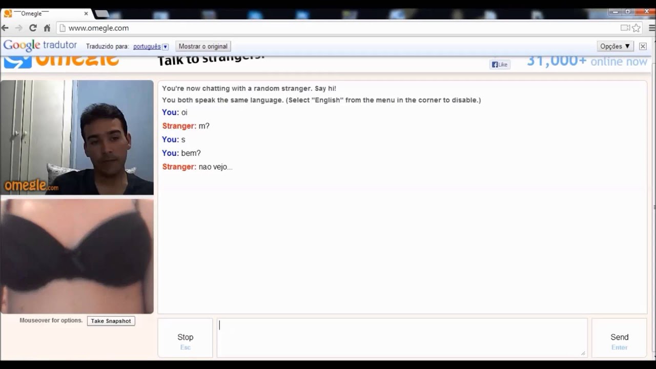 Omegle...Trolagen (peitinhos)