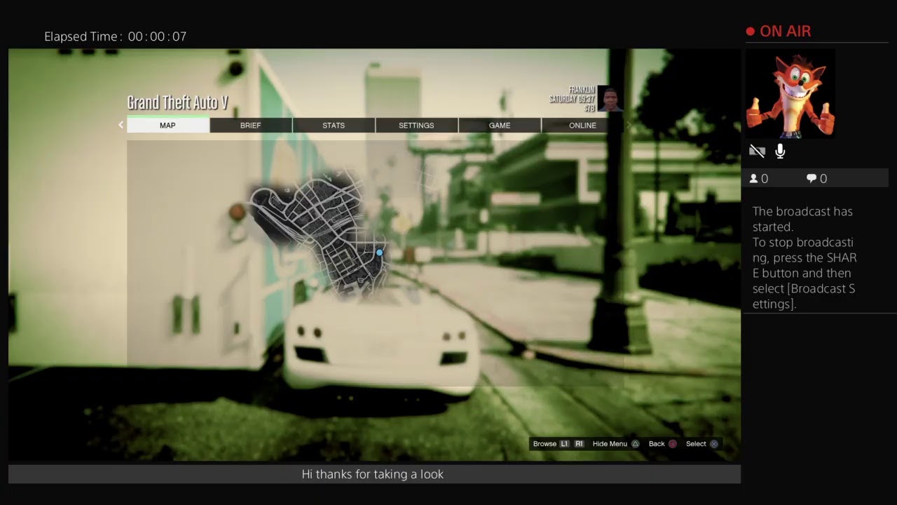 Omek-kemo's Live PS4 Broadcast
