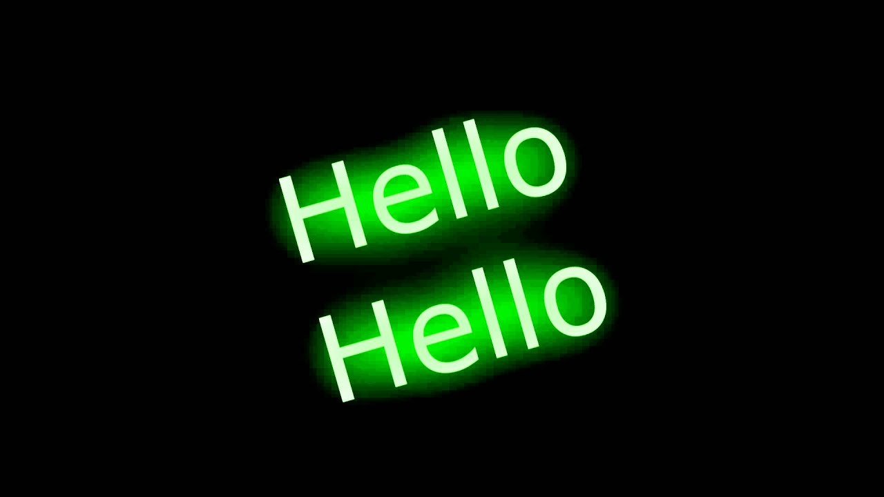 OMFG - Hello (lyrics)