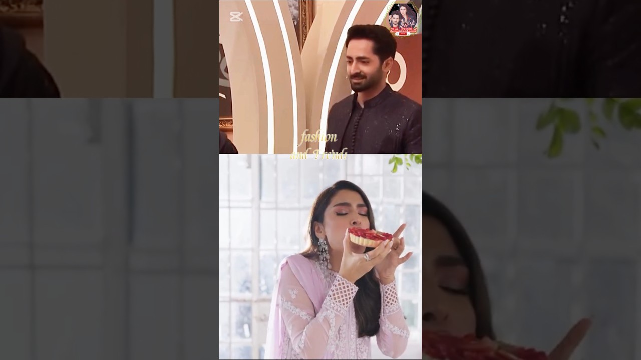 OMG Danish Taimoor love Ayeza khan so beautiful lovely couple.#ayezadanish#trendingshorts#lovestory
