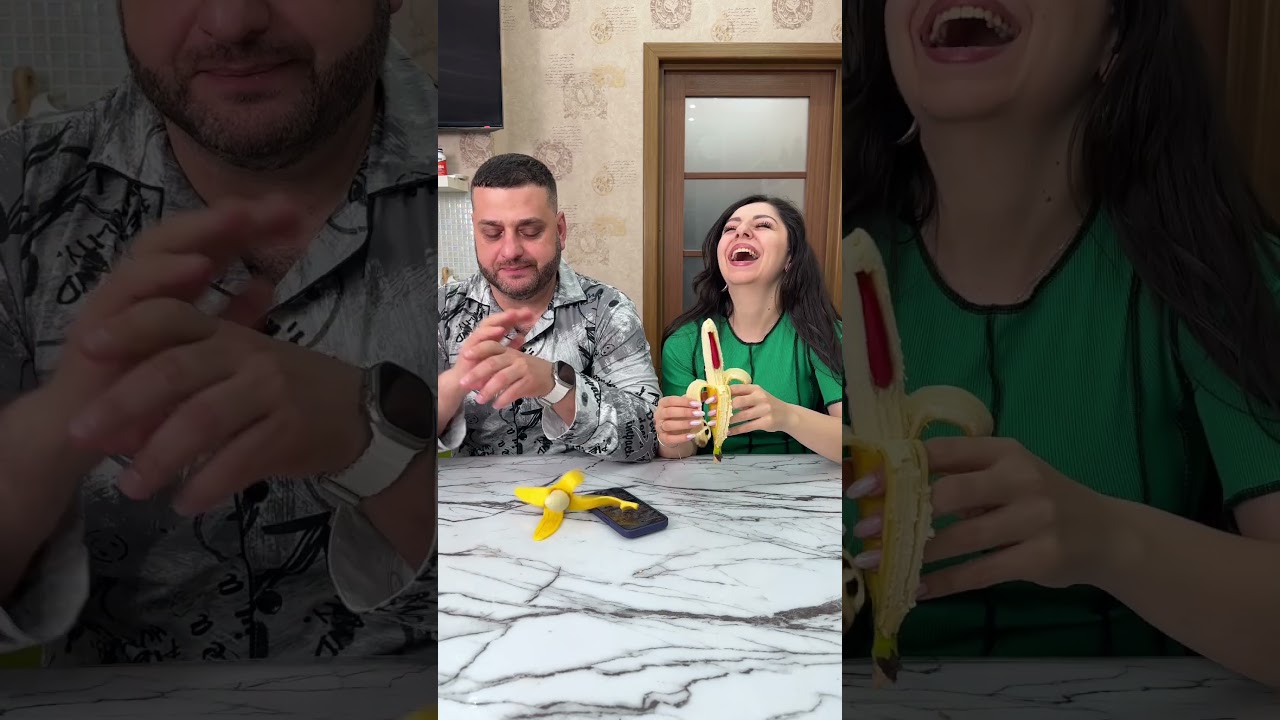 OMG Delicious banana! 🍌 #shorts Best video by MoniLina