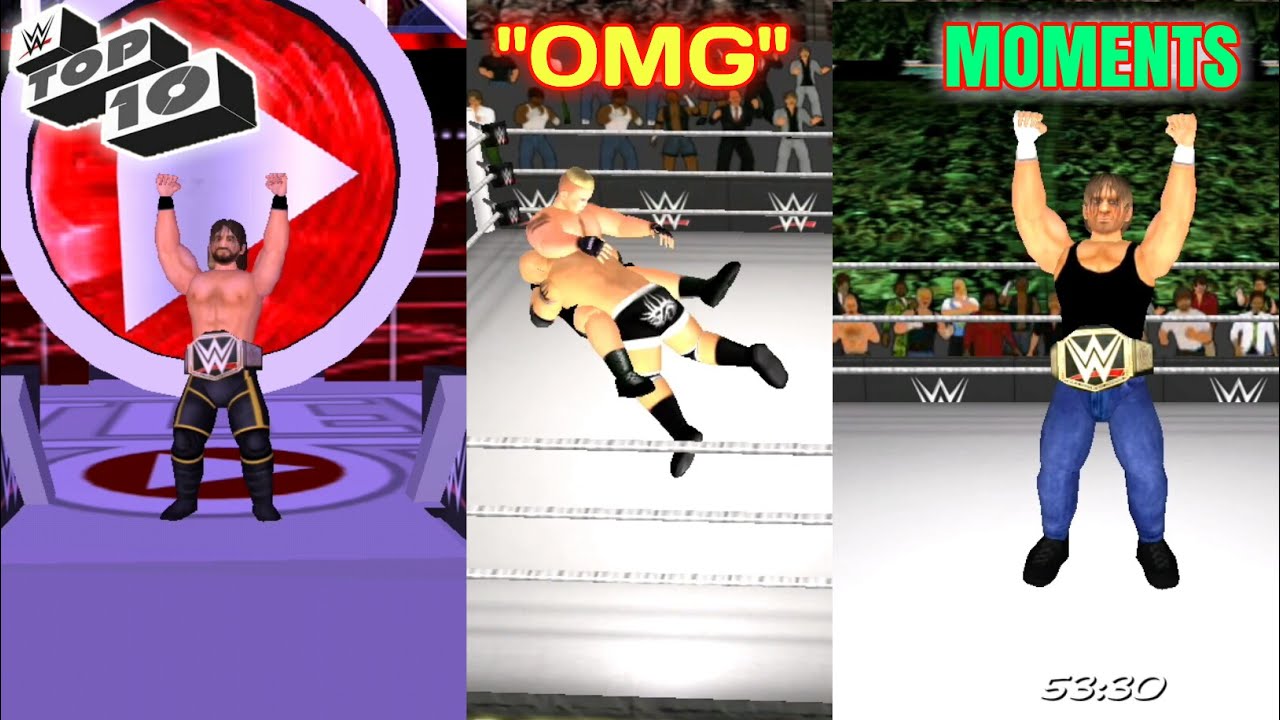 OMG Moments : Top 10 | WR3D