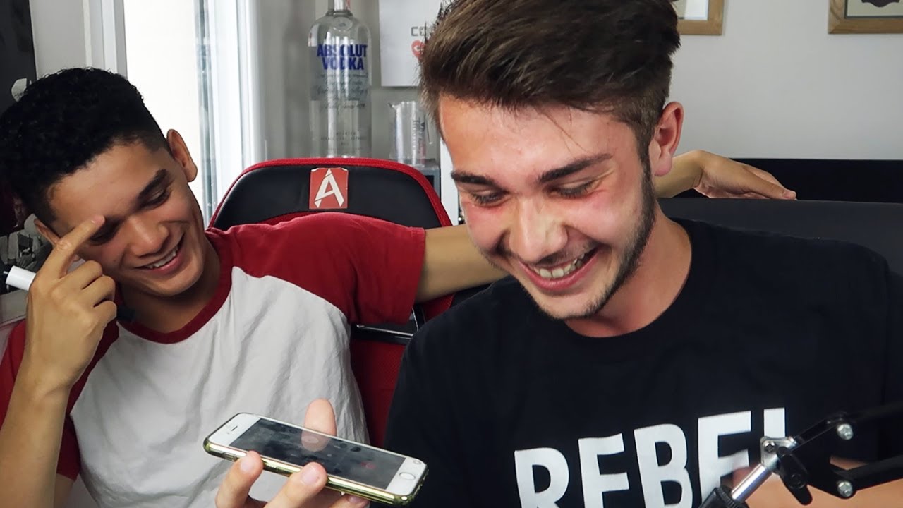 ON APPELLE DES GENS AU HASARD DANS NOS TÉLÉPHONES !