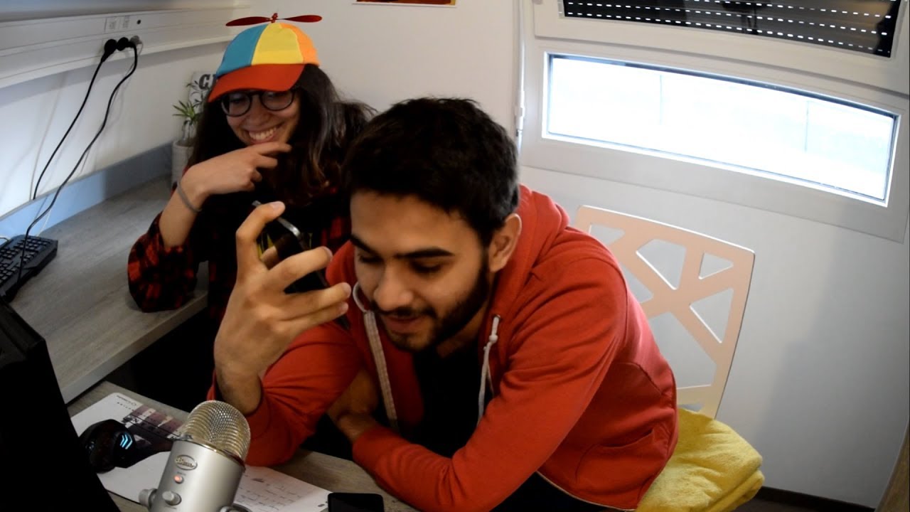 ON APPELLE DES GENS AU HASARD DANS NOS TÉLÉPHONES
