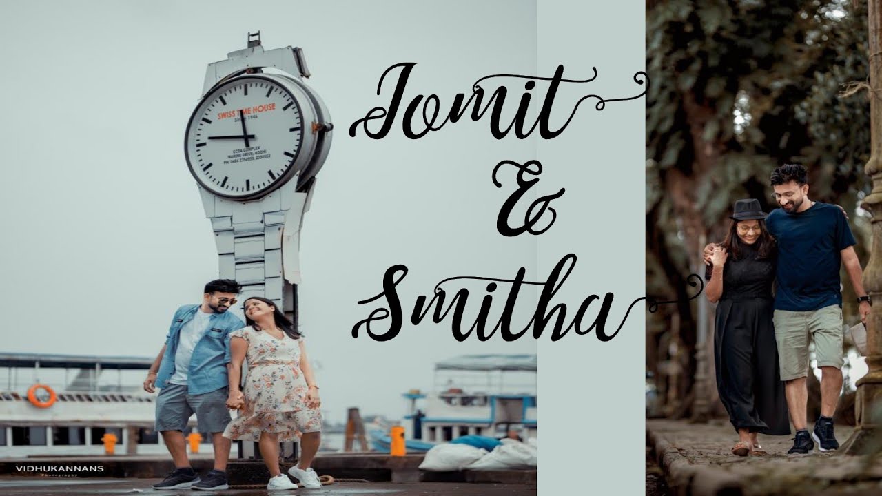 On our wedding day | Jomit & Smitha | Kerala wedding | Photoshoot