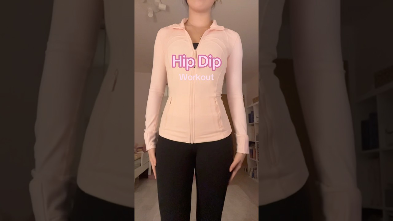 On Youtube 💋#glutesworkout #hipdip#hipdipsworkout #athome #workout #hourglass