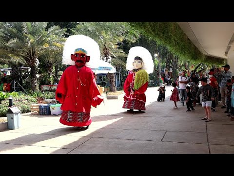 ONDEL ONDEL NAGA LIONG REOG ~ Paling LIncah