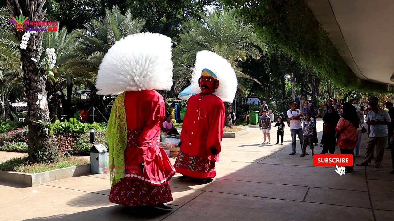 ONDEL ONDEL REOG BARONGSAI ~ Part 4 ~ Pesona Indonesia KU