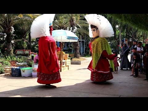 ONDEL ONDEL REOG BARONGSAI ~ Part 5 ~ Pesona Indonesia KU
