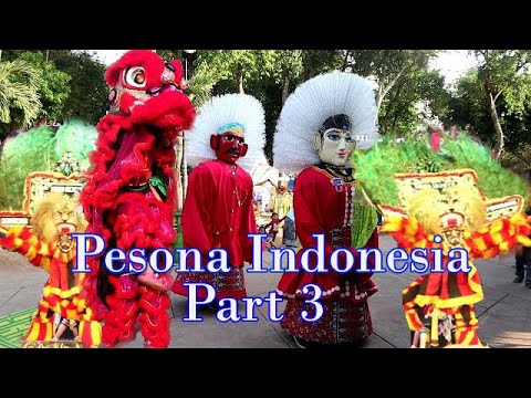 ONDEL ONDEL REOG BARONGSAI ~ Pesona Budaya Indonesia Part 3